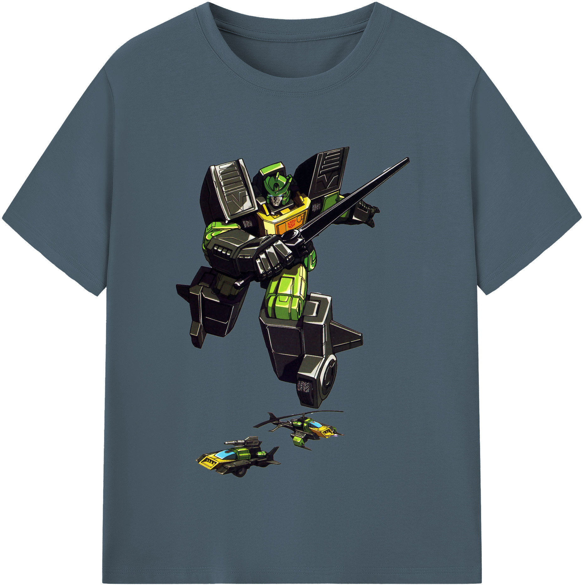 （画像用）  綿100％半袖Tシャツ（フロントプリント）